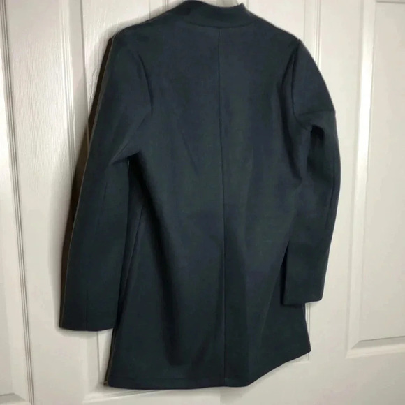 Denim & Co. Gray/Blue Jacket - Picture 5 of 9